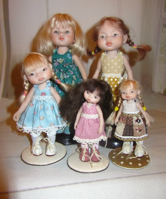 Чудесные создания Валерии Городничук | Бэйбики Чудесные создания Валерии Городничук