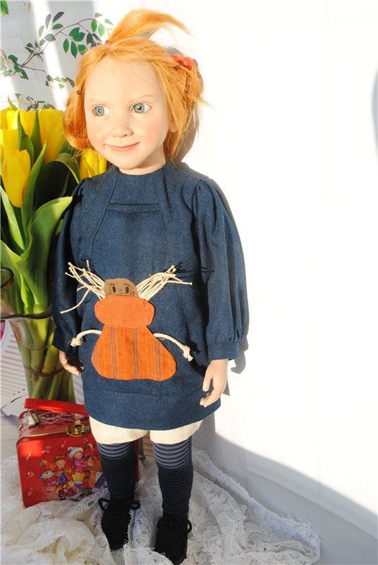 В твоей улыбке прячутся мечты... О, милый рыжик, кто же ты