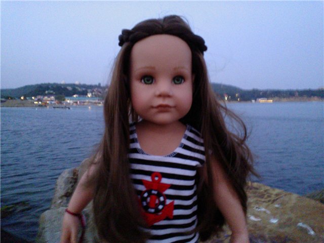 "Морская прогулка" - костюмы для девочек и мальчиков Готц и не только