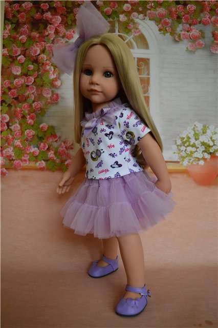 Коллекция нарядов для девочек Готц "Пойдем, погуляем!"