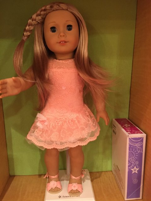 Магазин American Girl в Нью Йорке | Бэйбики Магазин American Girl в Нью Йорке (фото 9)