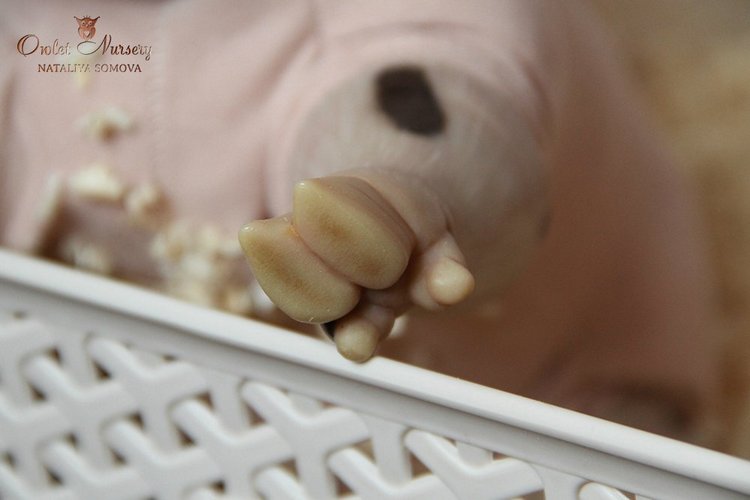 Свинка Пеппа и её младший братик Джордж. Поросята реборн Наталии Сомовой