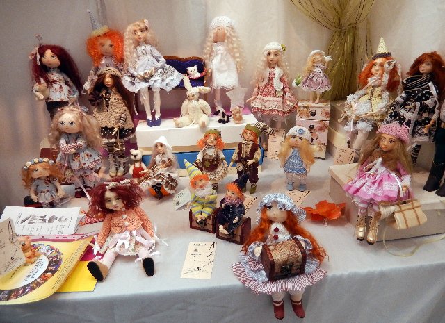 Х Московская международная выставка. МишкаГрад 2016. Выставка закончилась, но фотографии остались