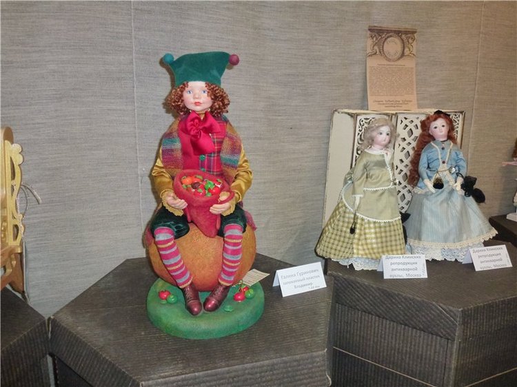 Moscow-Fair. Обзор выставки мишек и кукол на Тишинке - 2016 с маленьким Сильвестором