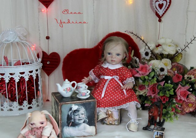 Крошка на ладошке. Куклы реборн Елены Ядриной (фото 4)