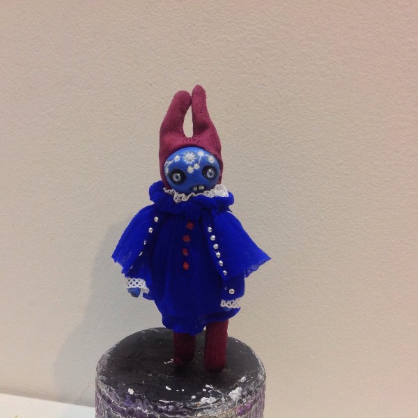 Мертвые, как я — Игрушки в смешанной технике (мех и глина): Арт (фото 7)