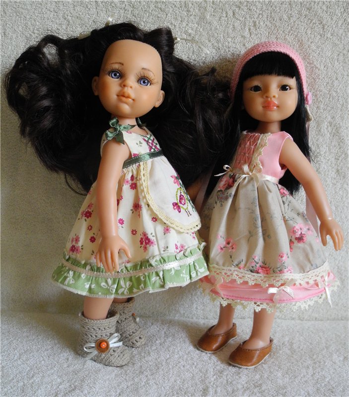 Романтичные наряды для куколок Paola Reina часть 1 (фото 7)