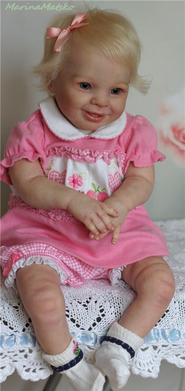 Весёлая хохотушка Маришка. Работа Марины Мацко (фото 6)