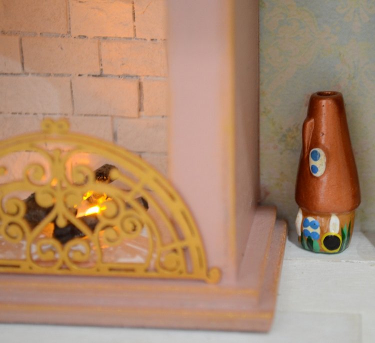 Девичья шкатулка-румбокс для кукол - Уютный чердачОК