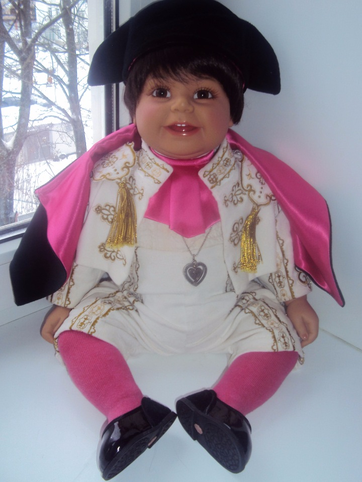 "Мои любимые куклы или небольшая утренняя фотосессия )))))" Часть первая (фото 2)