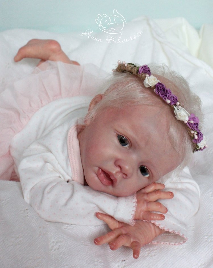 Малышка Элла — Куклы Реборн (Reborn): работы мастеров (фото 6)