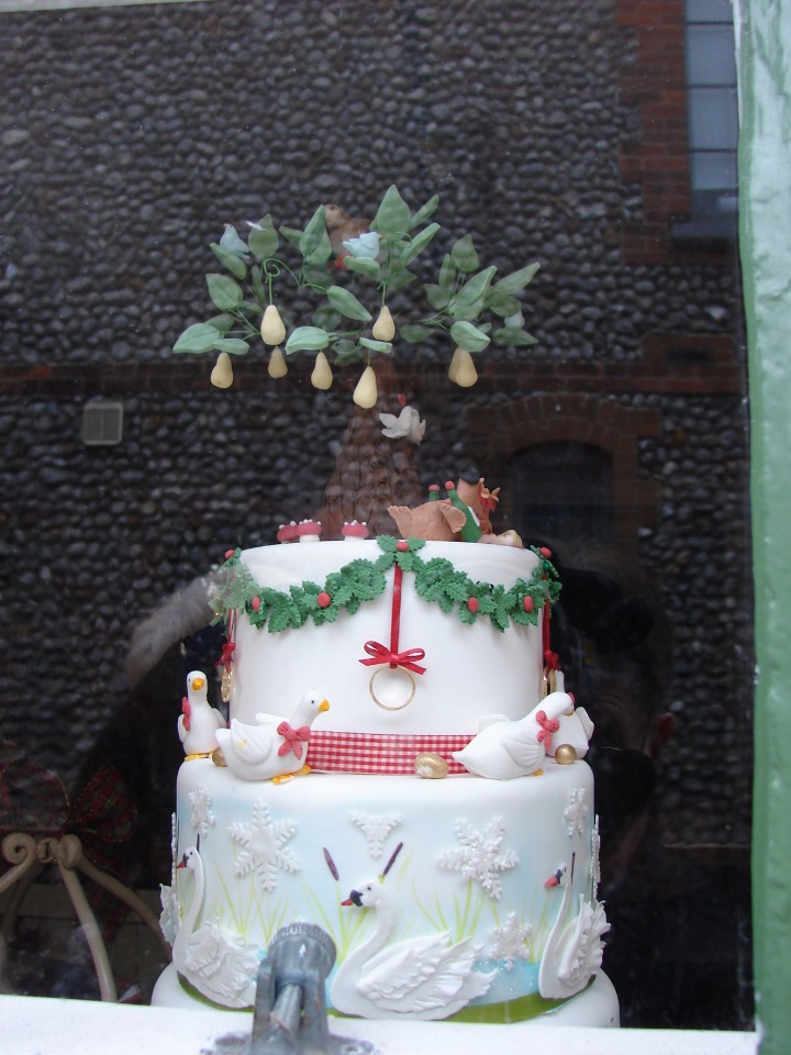 Песня "Twelve Days of Christmas" - "Двенадцать дней Рождества" (фото 8)