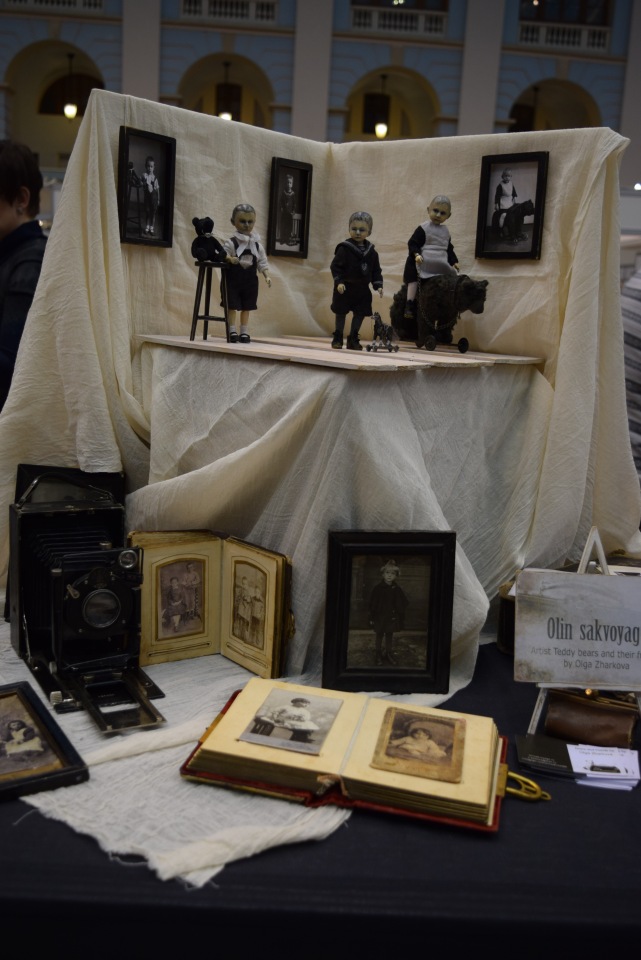VII Московская международная выставка "Искусство Куклы". Портреты кукольной души или незримый диалог