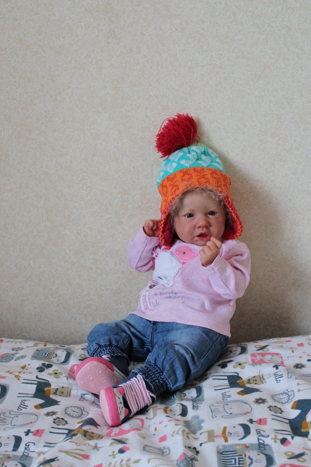 Моя маленькая девочка из молда Саския