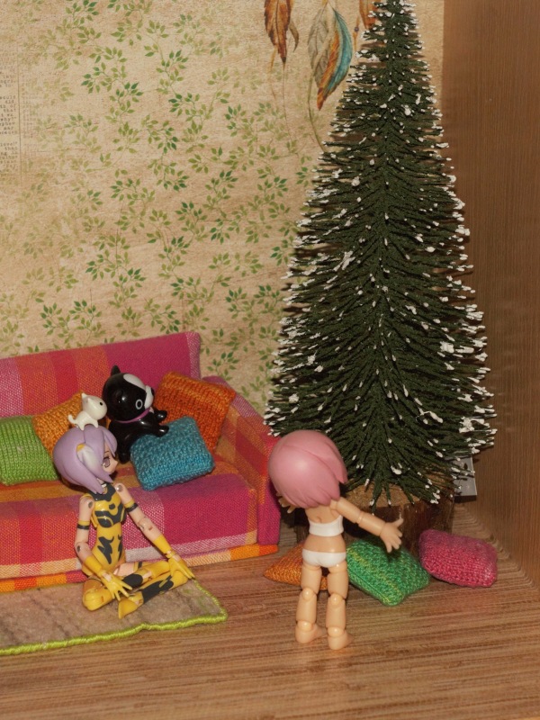 Привет от самых маленьких