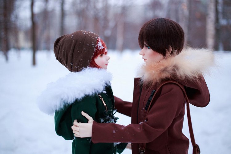 Все так и задумывалось — Фотоистории с куклами BJD (БЖД): сериалы