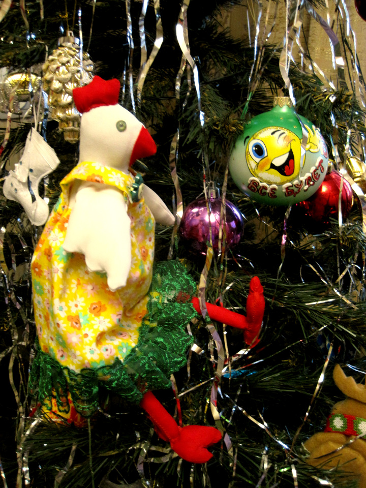 С наступающим! Мои рукоделочки