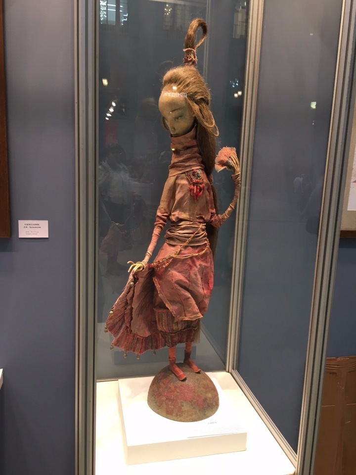 Москва "Гостиный двор" 2016 - Международная выставка "Искусство куклы" - мой взгляд