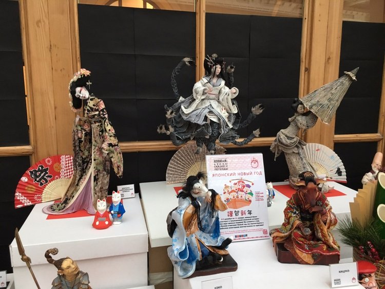 Москва "Гостиный двор" 2016 - Международная выставка "Искусство куклы" - мой взгляд