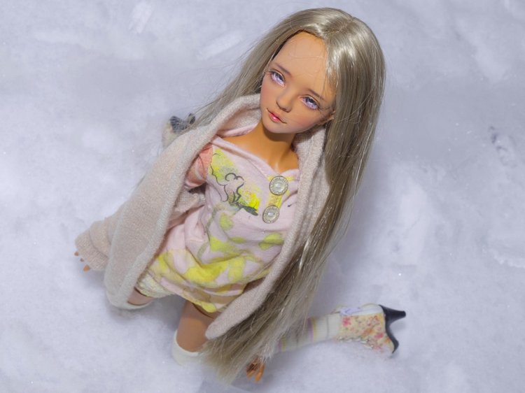 Утро 1 января — Куклы Supia Doll (Супия): корейские BJD (БЖД) (фото 4)