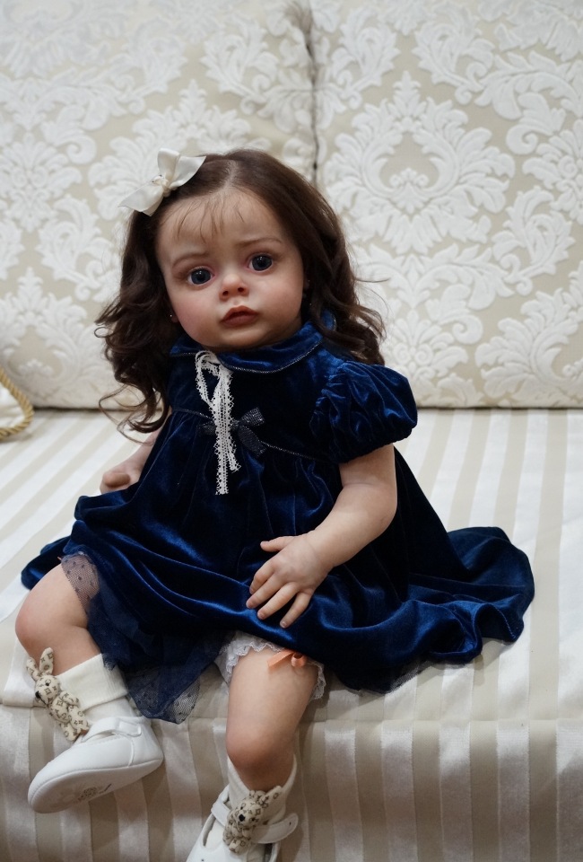 Алиса.Кукла реборн Наталии Коноваловой (фото 5)
