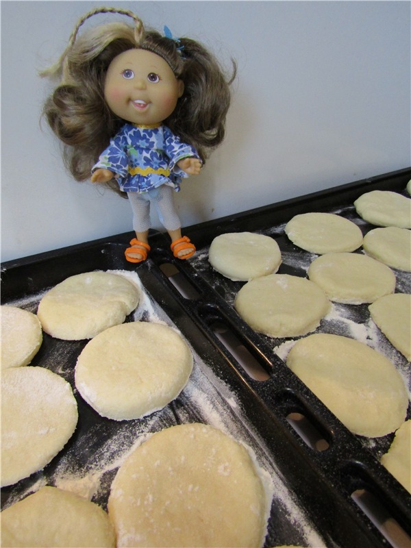 Готовьте вкусное печенье, чтоб ели все мы с наслажденьем