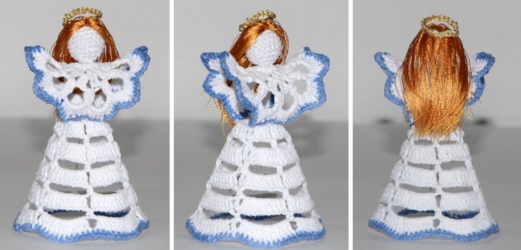 Рождественские ангелочки — Другие хобби и увлечения: сад (фото 8)