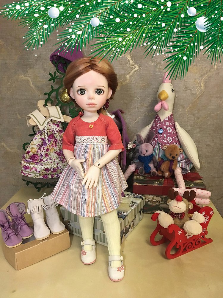 О чудесных мастерицах, добрых Паолках и Машулькиных подарках (фото 6)