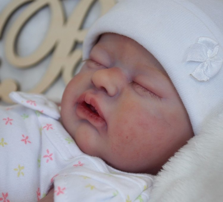 Мое сокровище Лил из одноименного молда Lil от Laura Lee Eagles .куклы реборн Ольги Коновниной (фото 6)