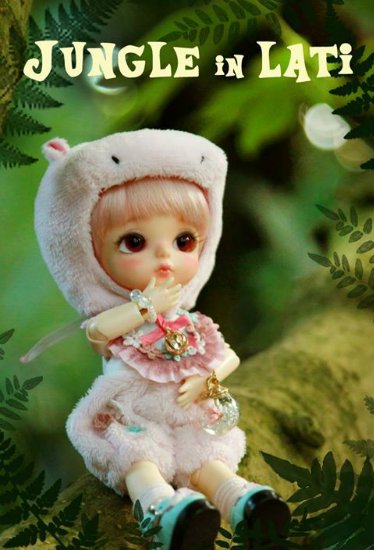 Новый релиз от Latidoll - Jungle in Lati | Бэйбики Новый релиз от Latidoll - Jungle in Lati