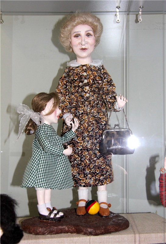 Выставка мастеров народной студии авторской куклы "Вдохновение" в городе Торжке | Бэйбики Выставка мастеров народной студии авторской куклы "Вдохновение" в городе Торжке (фото 5)