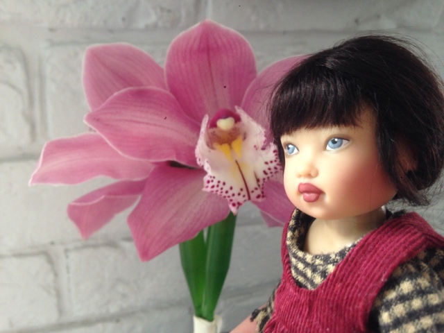 Моя новенькая куколка от H. Kish - Девочка со спичками