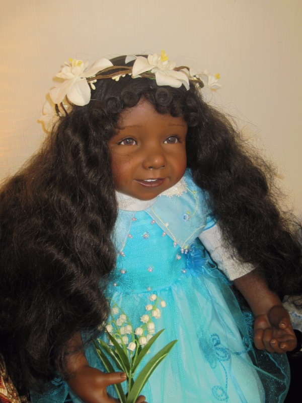 Чаепитие у маленькой принцессы