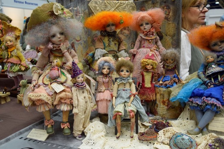 Весенний бал кукол, фотообзор | Бэйбики Весенний бал кукол, фотообзор