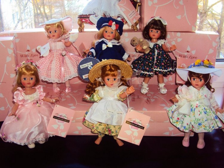 Необычная неделя. Куклы Susan Wakeen