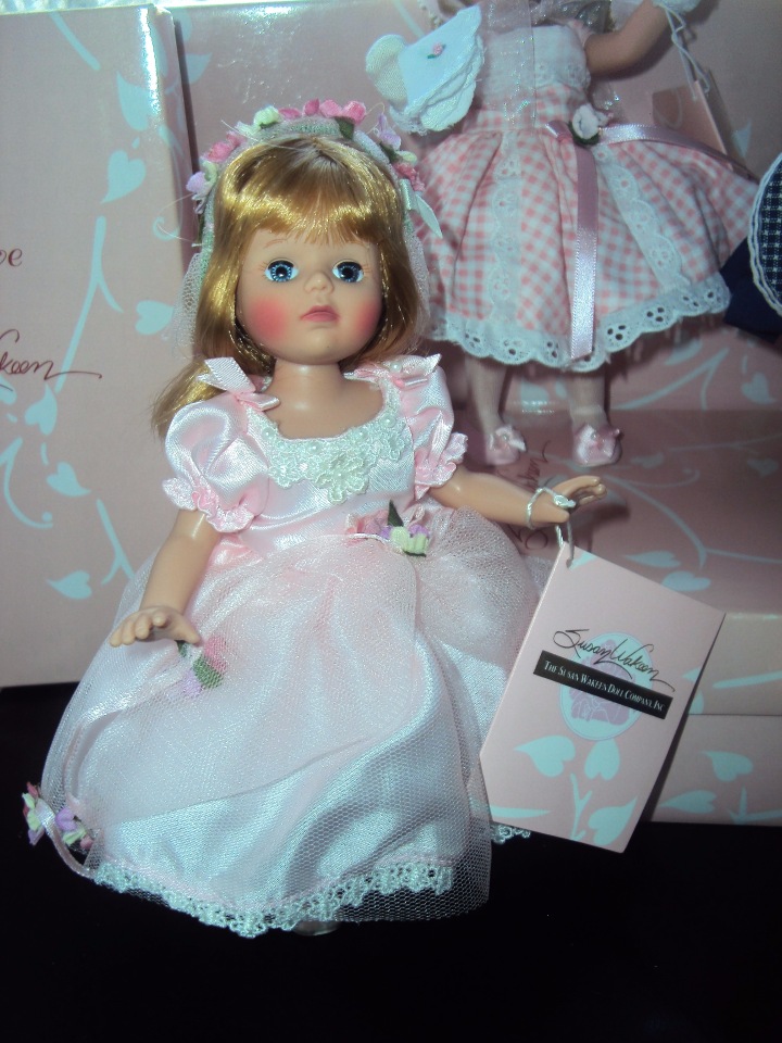 Необычная неделя. Куклы Susan Wakeen