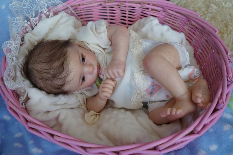 Малыш или малышка Mylon.Кукла реборн Наталии Коноваловой