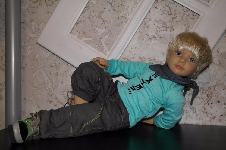 Мои куклы Kidz'n'Cats. Нико