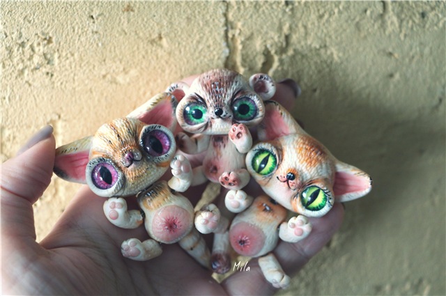 Кому еще Лучиков Добра от Милы? Авторские игрушки своими руками (фото 8)