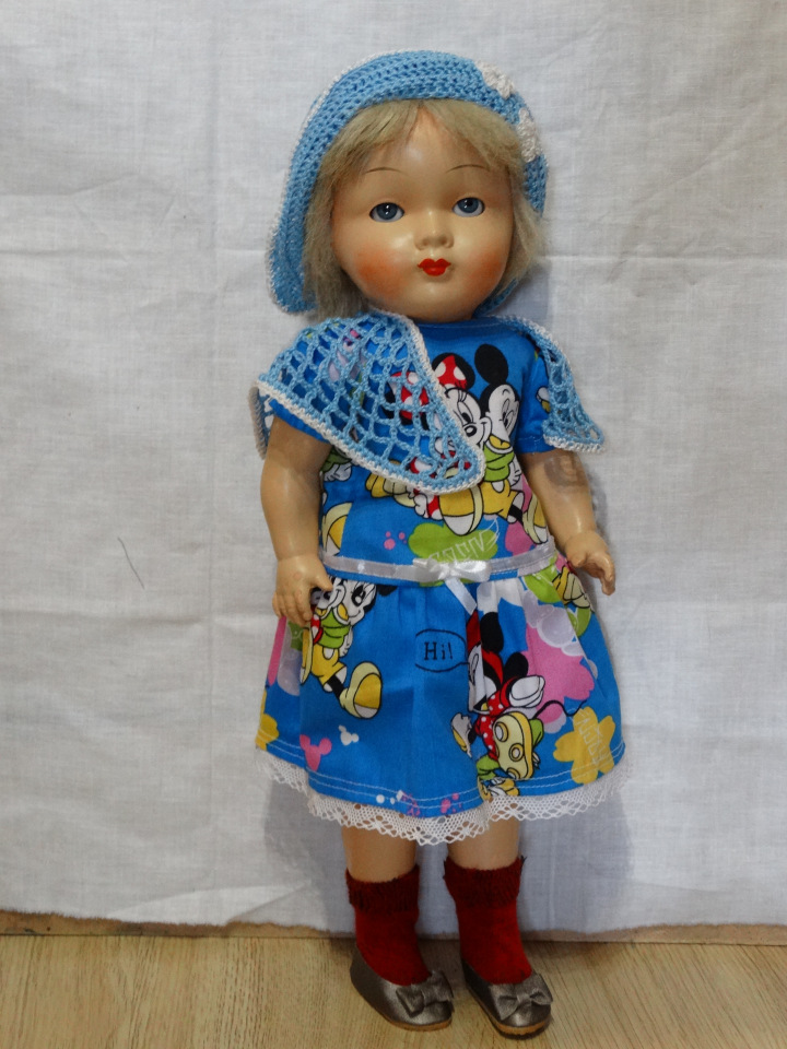 Две старенькие немочки, куклы ГДР (фото 4)