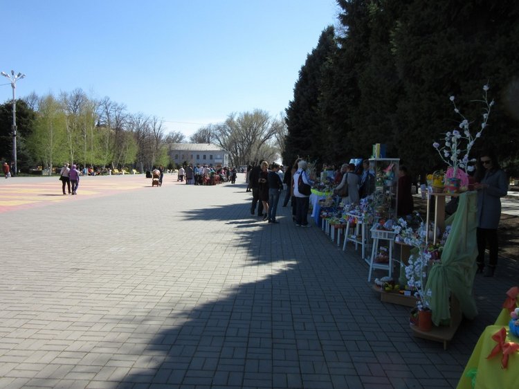 Выставка-ярмарка в Батайске: удивительная Пасха