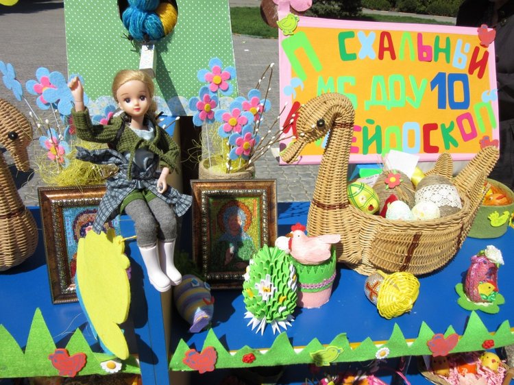 Выставка-ярмарка в Батайске: удивительная Пасха (фото 7)