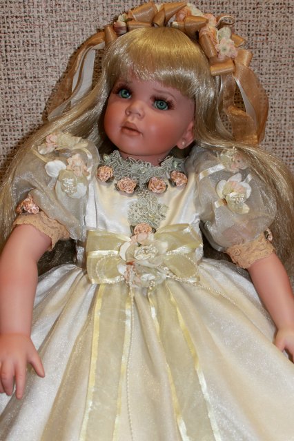 Краса ненаглядная, или фарфоровая кукла Эрин от Руберт/Русти (фото 9)