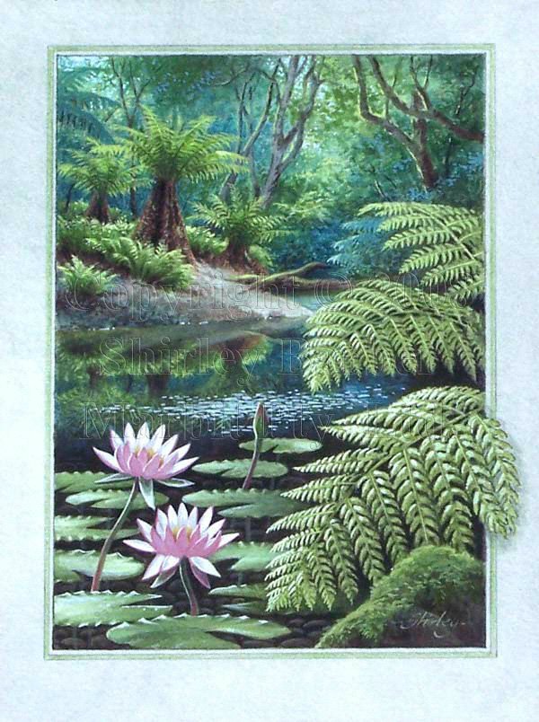 Мир эльфов и фей от Ширли Барбер (SHIRLEY BARBER)