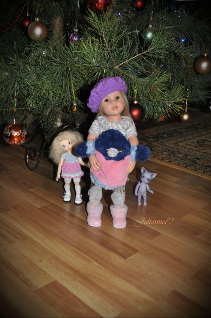 Нежданный подарочек к Новому Году