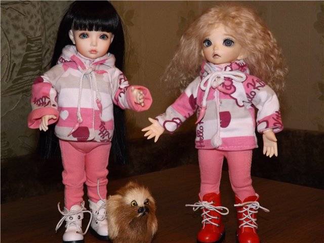 Обновочки для моих красавиц БЖД (фото 7)