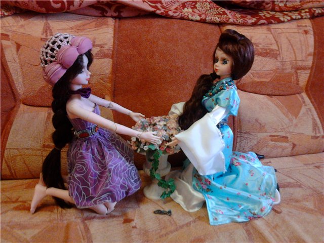 Мои звёздочки подиума — Куклы Звезды подиума (Angel Collection): шарнирные (фото 4)