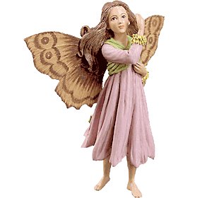 Долгая жизнь цветочных фей от иллюстраций Cicely Mary Barker до кукол Birgitte Frigast