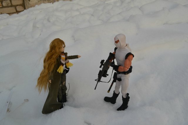 Вия и Киншин. Продолжение