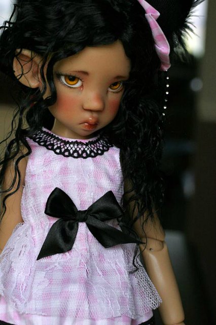 Хорошему наряду каждая Каешка рада - наши милые модели от Kaye Wiggs (фото 2)